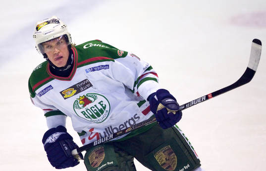 Kenny Jönsson, Rögles NHL proffs
