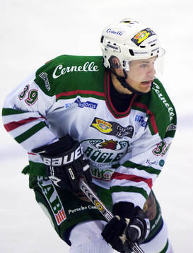 Byron Ritchi, Rögles NHL proffs