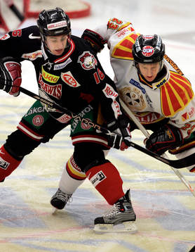 Frans Nielsen, Malmö och Björn Danielsson, Brynäs