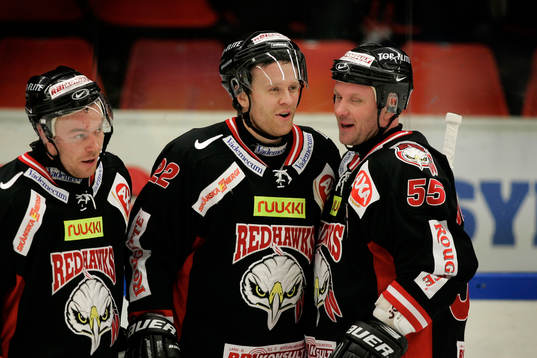 Ishockey, Elitserien. Malmö - Brynäs, David Petrasek,