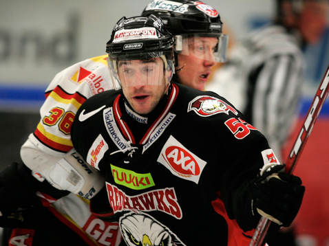 Ishockey, Elitserien. Malmö - Brynäs, Brett McLean,