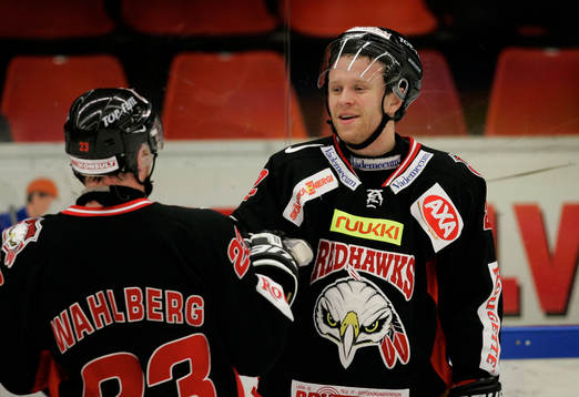 Ishockey, Elitserien. Malmö - Brynäs, David Petrasek,