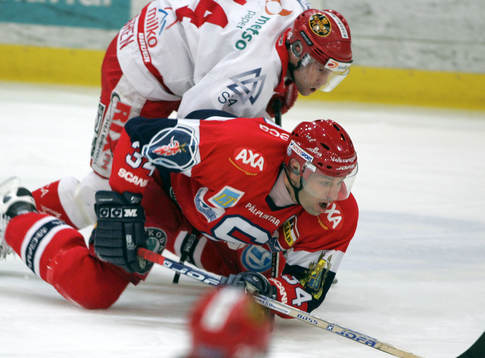 Niklas Nordgren, Timrå och Peter Popovvic, Södertälje