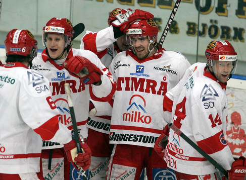 Målglädje i Timrå