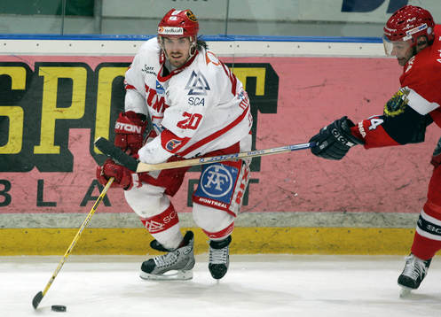 Henrik Zetterberg, Timrå (0-2) och Peter Popovic,
