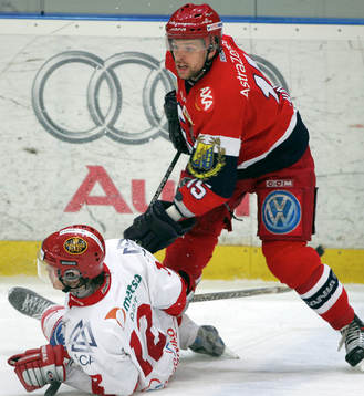 Niclas Hävelid, Södertälje och Robert Carlsson, Timrå