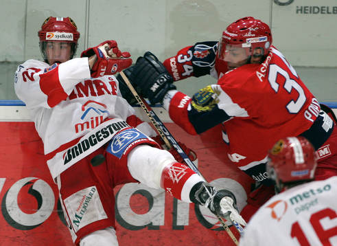 Mats Hansson, Timrå och Peter Popovic, Södertälje