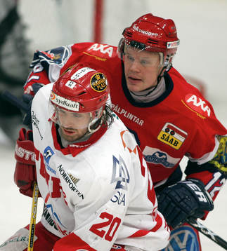 Henrik ZZetterberg, Timrå (0-2) och Olli Jokinen,