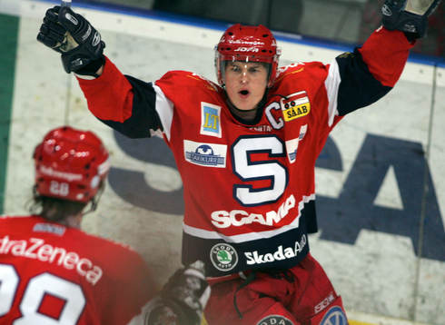 Joakim Eriksson, Södertälje kvitterade till 2-2