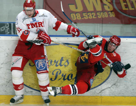 Fredrik Modin, Timrå och Jan Huokko, Södertälje