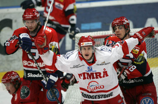 Jonathan Hedström, Timrå jublar förgäves, 2-3 målet