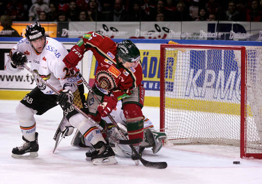 Roger Åkerström, Luleå och Martin Plüss, Frölunda