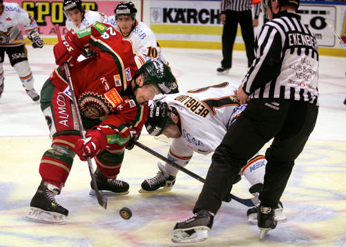 MArtin Plüss, Frölunda och Thomas Berglund, Luleå i