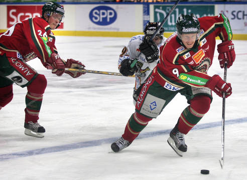 Daniel Alfredsson, Frölunda anfaller