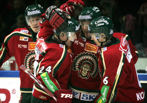Jubel i Frölunda