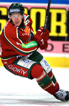 Daniel Alfredsson, Frölunda