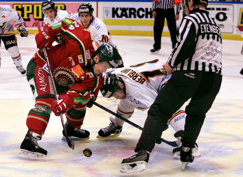 Martin Plüss, Frölunda och Thomas Berglund, Luleå i