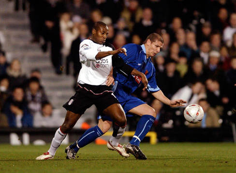 Fotboll, Engelsk, FA Cup, Fulham - Watford