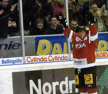 Marian Hossa, Mora, jubel