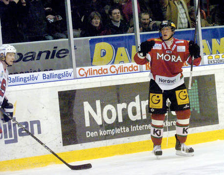 Marian Hossa, Mora, jubel
