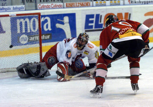 Shawn Horcoff, Mora, gör mål