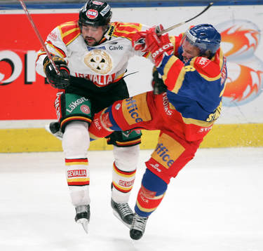 Niklas Andersson, Brynäs och Mika Strömberg, Djurgården