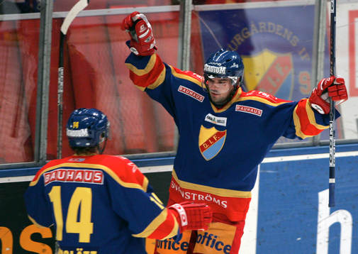 Fredrik Bremberg, Djurgården, jubel
