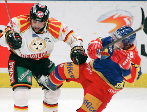 Niklas Andersson, Brynäs och Mika Strömberg, Djurgården
