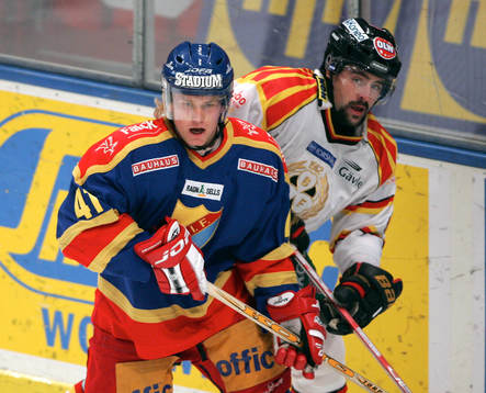 Patrick Thoresen, Djurgården två målsskytt