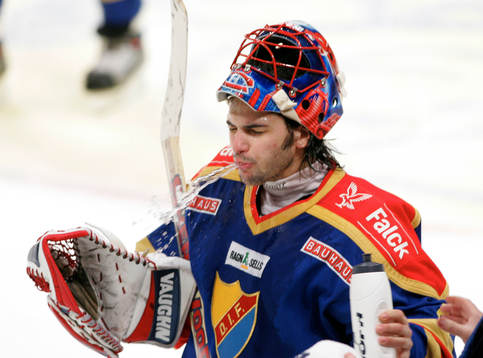 Jose Theodore, målvakt, Djurgården storspelade