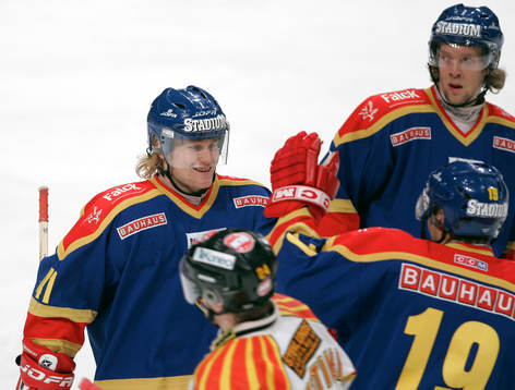 Patrick Thoresen, Djurgården gjorde hattrick