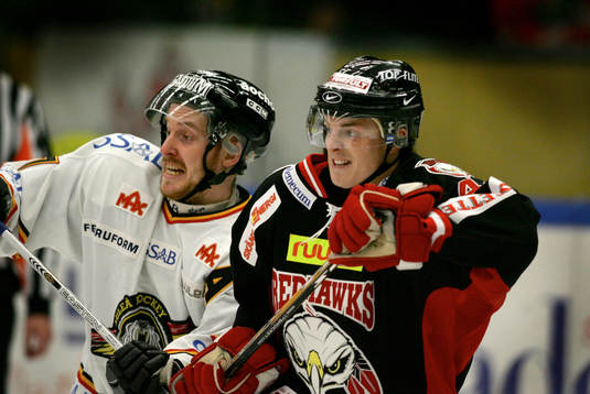 Mark Mowers, Malmö och  Jan Sandström, Luleå