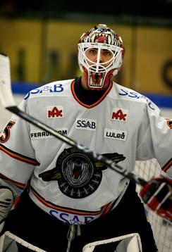 Emmanuel Fernandez, målvakt, Luleå