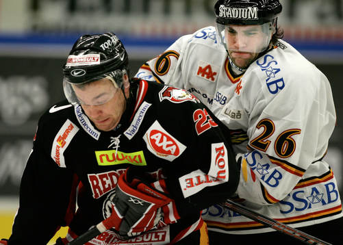 Mikael Wahlberg, Malmö och  Niclas Wallin, Luleå i