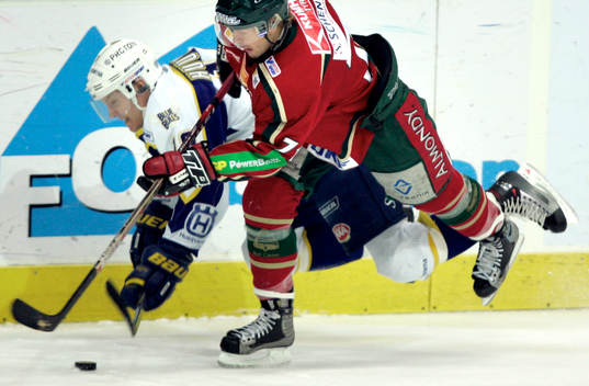 Tomi Kallio, Frölunda och Anders Huusko, HV71