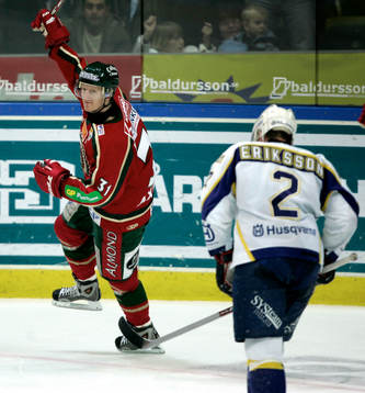 Per-Johan Axelsson, Frölunda jublar