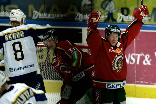 Daniel Alfredsson, Frölunda jublar