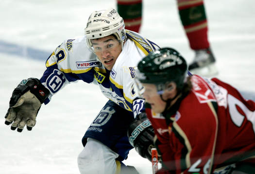 Jonathan Cheechoo, HV71