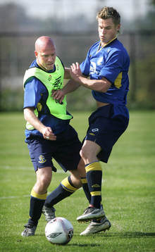 Olof Persson och Markus Rosenberg