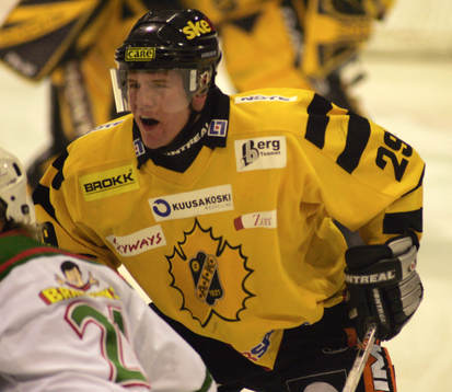 Ishockey, Superallsvenskan, Chad Hinz, Skellefteå