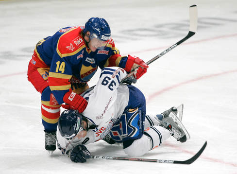 Daniel Rudslätt, Djurgården och Jyrki Välivaara,