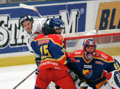 Mikko Peltola, Linköping och Johnny Oduya och Jose