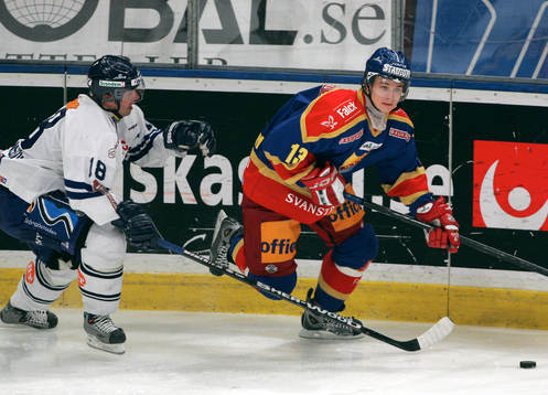 Johannes Salmonsson, Djurgården och Thomas Johansson,