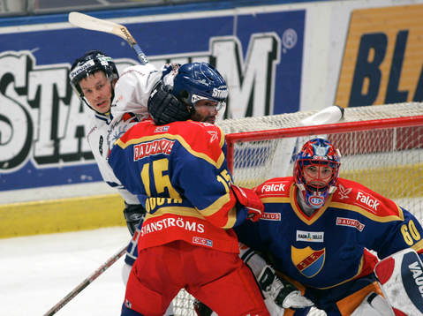 Mikko Peltola, Linköping och Johnny Oduya och Jose
