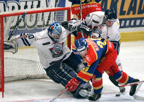 Fredrik Norrena, målvakt, Linköping, Magnus Johansson,