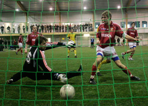 Fotboll, SM, 5-manna, inomhus