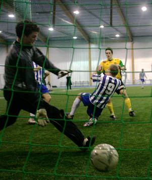 Fotboll, SM, 5-manna, inomhus