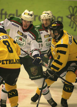 Kenny Jönsson, Rögle och Magnus Wernblom, Skellefteå
