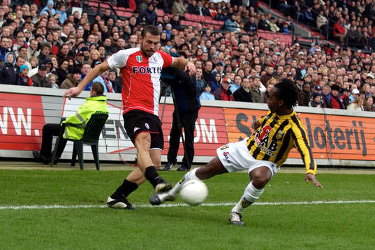 Alexander Östlund, Feyenoord och Purrel Frankel, Vitesse