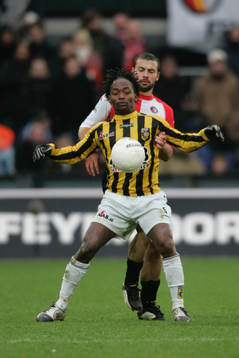 Alexander Östlund, Feyenoord och Purrel Frankel, Vitesse